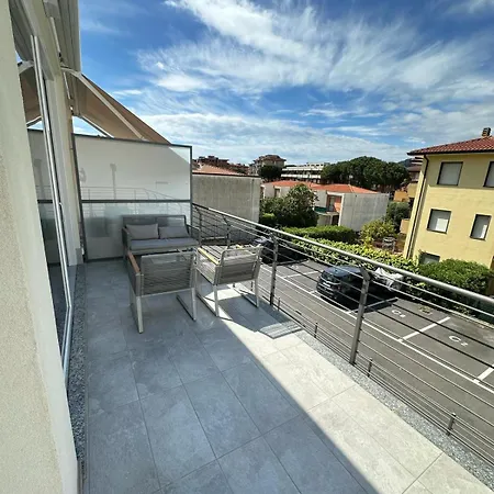 Apartmán Perla Con Terrazzo E 2 Posti Auto Marina dʼAndora